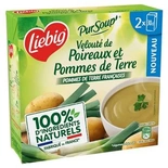 Liebig Veloute of Leek & Potatoes soup 2x30cl