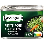 Cassegrain Extra fine peas & Carrots 265g