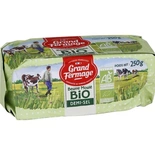 Grand Fermage Noirmoutier butter Organic Semi Salted 250g
