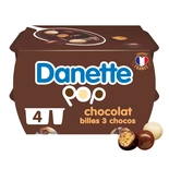 Danone Danette Crousti chocolate Dessert 4x117g