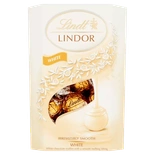 Lindt Lindor Cornet White Chocolate 200g