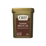 CHEF Fonds Brun Lie Base 600g