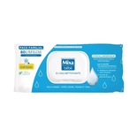 Mixa Bebe Ultra-gentle wipes with cleansing water x80