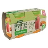 Bledina Organic Sweet Potatoes 2x130g from 4 months