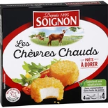 4 x Chevre Chaud (Goat's Cheese) 100g