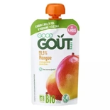 Good Gout Organic pouch Mango from 4 months 120g