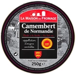 La Maison du Fromage Camembert de Normandie AOP 250g