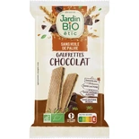 Jardin BIO Organic Wafers filled with chocolate 200g