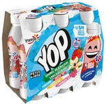 Yoplait P'tit Yop variety Yogurt Drink 6x180g