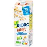 Bjorg Organic Plain Oat drink calcium 1L