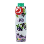 Auchan Blackcurrant cordial 60cl