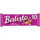 Balisto Forest Fruits Chocolate bars x 10 185g