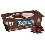 Danone Danette chocolate Liegeois Dessert 8x100g
