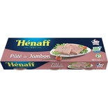 Henaff Ham Pate 3x80g