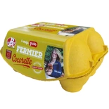 Cocorette Medium Range eggs x6