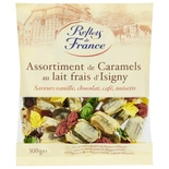 Reflets De France Candy Caramel assortment made with fresh Isigny's milk 300g