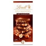 Lindt Les Grandes Dark Chocolate Hazelnut 150g