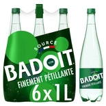 Badoit sparkling mineral water 6x1L