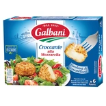 Galbani breaded Mozzarella croccante x6