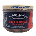 La Belle Chaurienne Farmhouse terrine  with Espelette pepper 180g