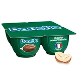 Danone Danette Chocolate & Hazelnuts Dessert 4x125g