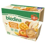 Bledina Mango, Passion & Apple Compote From 8 Months 4x100g