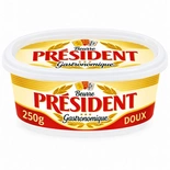 President Unsalted Butter Beurrier 250g