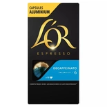 L'Or Espresso Decaffeinated coffee N°6 Capsules x10 52g