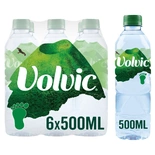 Volvic Natural mineral still water 6x50cl