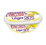Elle & Vire Soft & Light butter 20% FAT 250g