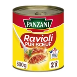 Panzani Pure Beef Ravioli 800g