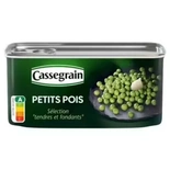 Cassegrain Extra fine Peas 140g