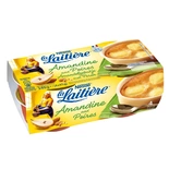 La Laitiere Pears amandines 4x85g