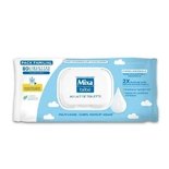 Mixa Baby cleansing Wipes with cleansing Milk x80