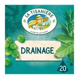 La Tisaniere Infusion drainage Mate x20 tea bags 37.5g
