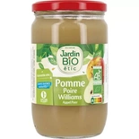 Jardin BIO Organic Apple & William Pear Stewed 680g