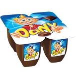 Danone Dany chocolate yogurt 4x90g