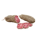 Dry cured herb sausage (Saucisson)
