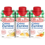 Elle & Vire Normandy's single cream (entiere) 3x20cl