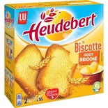 Heudebert Biscotte Brioche Taste 290g
