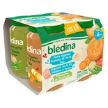 Bledina Assortment 4x200g From 6 Months (Place,Salmon,Ratatouille)