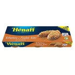 Henaff Roasted chicken Rillettes 3x72g