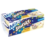 Nestle Smarties Vanilla yogurts 4x120g