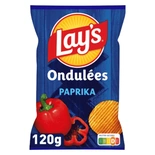 Lays Ondulees (Ridged) Paprika Crisp 120g