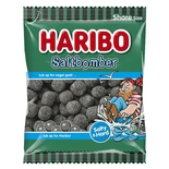 Haribo Salt Bomber – Salty Liquorice Candies 120g