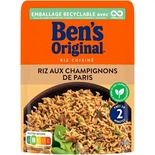 Uncle Ben's Rice with Paris's Mushrooms 220g
