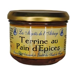 Les Mijotes de l'abbaye Gingerbread's terrine 200g
