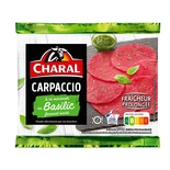 Charal Beef Carpaccio with Basil 230g