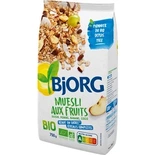 Bjorg Organic Fruits muesli 750g