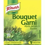 Knorr Bouquet Garni in tablettes x9 99g